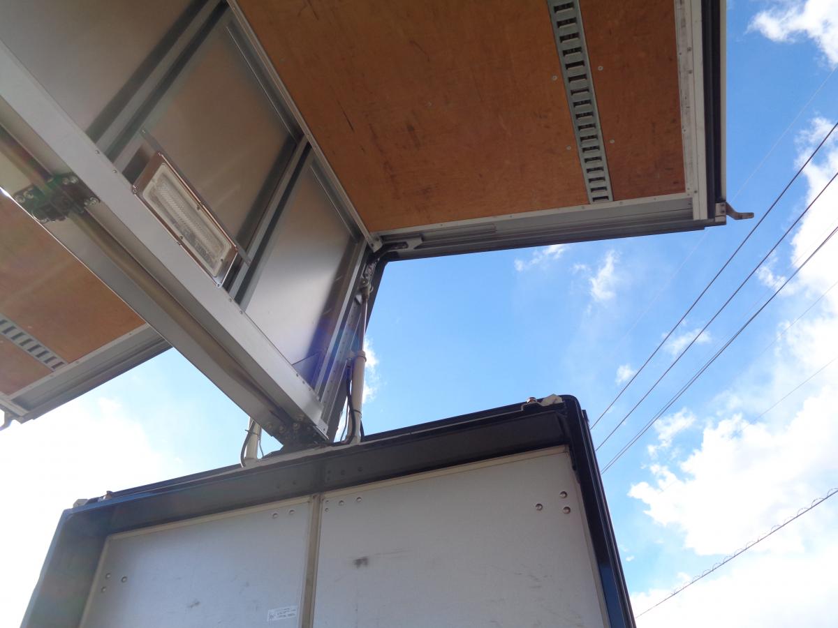 H.21年ダイナ4.0ワイドフルジャストローアルミW格納ゲート|中古トラックの販売・買取・査定のアイナビ