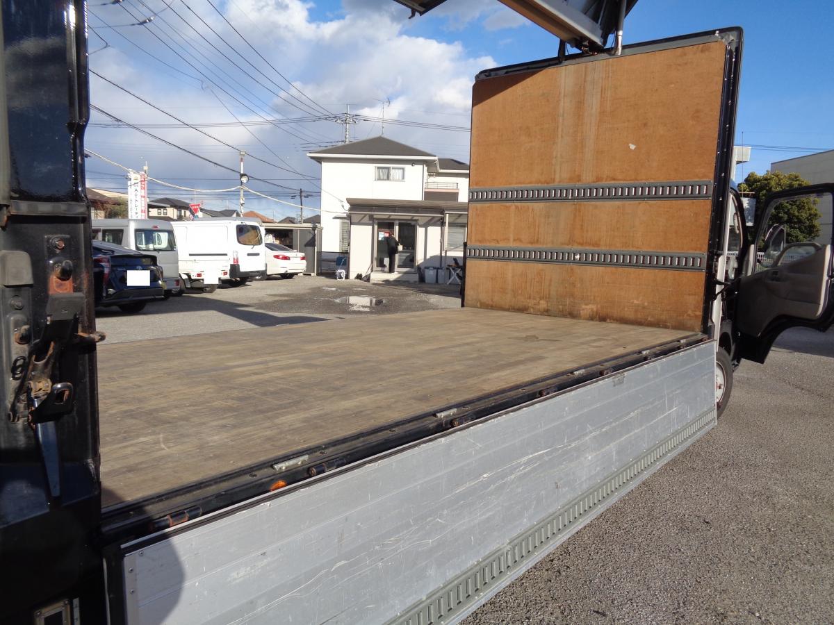 H.21年ダイナ4.0ワイドフルジャストローアルミW格納ゲート|中古トラックの販売・買取・査定のアイナビ