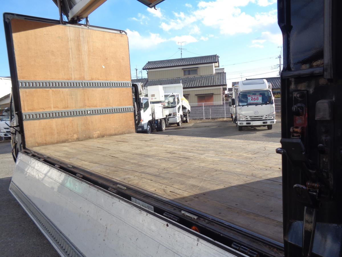 H.21年ダイナ4.0ワイドフルジャストローアルミW格納ゲート|中古トラックの販売・買取・査定のアイナビ