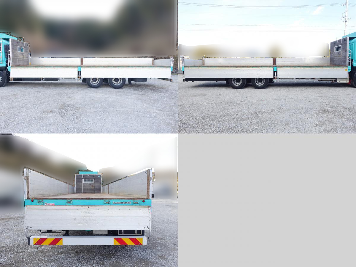 クオン 積載13.4平ボディー大型|中古トラックの販売・買取・査定のアイナビ