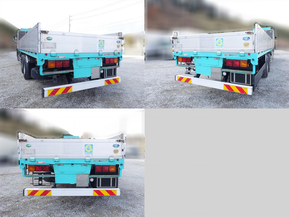 クオン 積載13.4平ボディー大型|中古トラックの販売・買取・査定のアイナビ