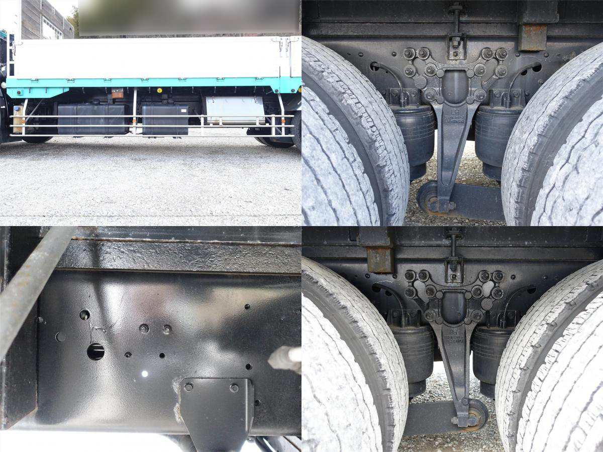 クオン 積載13.4平ボディー大型|中古トラックの販売・買取・査定のアイナビ