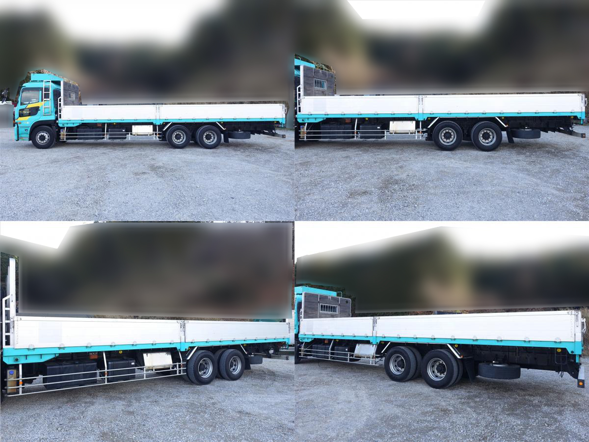 クオン 積載13.4平ボディー大型|中古トラックの販売・買取・査定のアイナビ