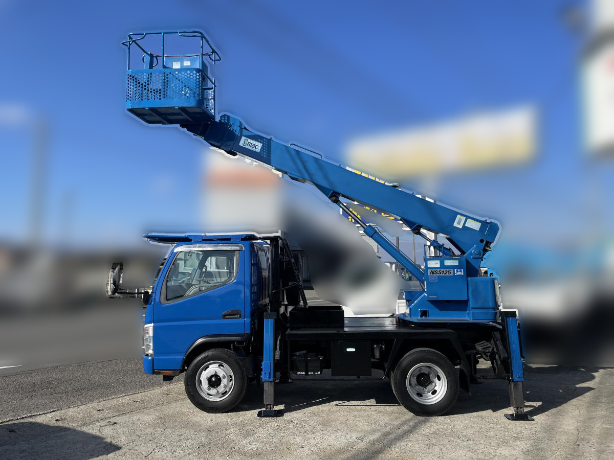 H20キャンター 高所作業車 NSS125積載荷重200Kg|中古トラックの販売・買取・査定のアイナビ