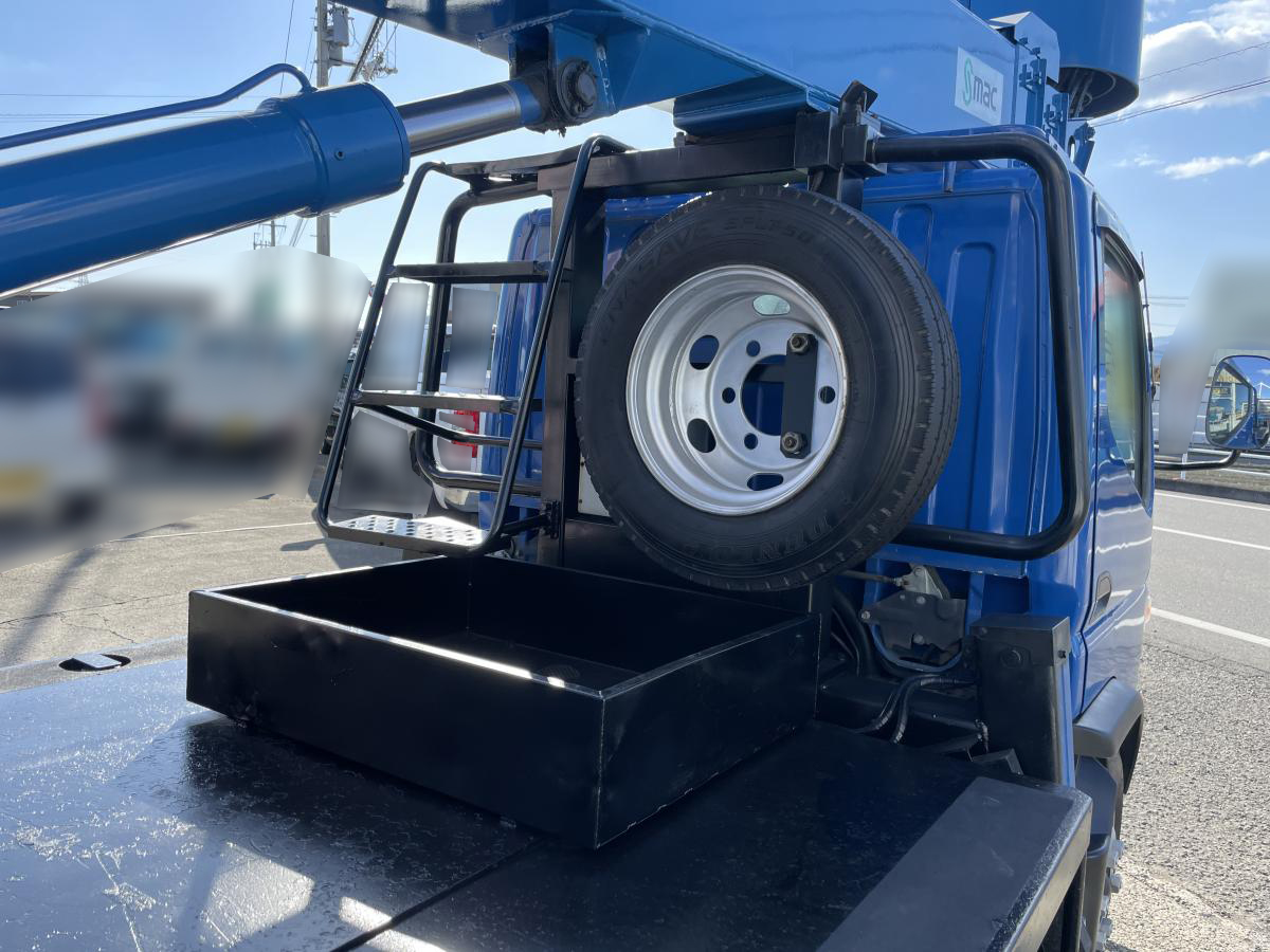 H20キャンター 高所作業車 NSS125積載荷重200Kg|中古トラックの販売・買取・査定のアイナビ