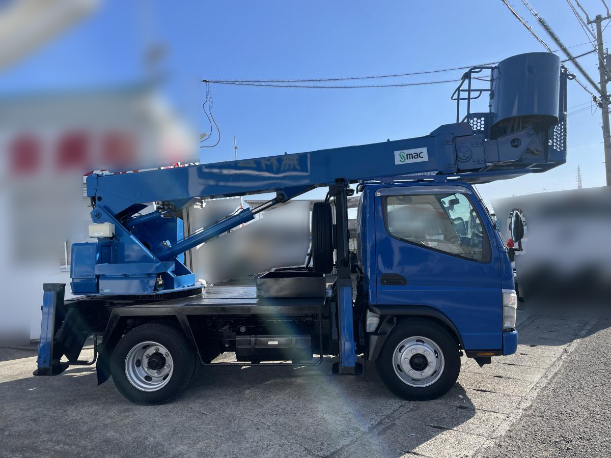 H20キャンター 高所作業車 NSS125積載荷重200Kg|中古トラックの販売・買取・査定のアイナビ