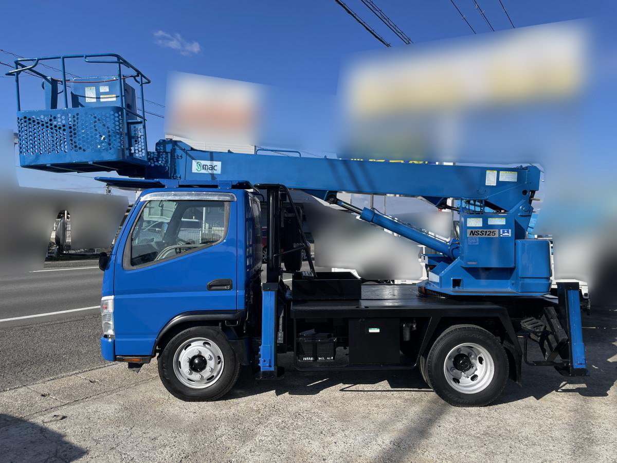 H20キャンター 高所作業車 NSS125積載荷重200Kg|中古トラックの販売・買取・査定のアイナビ