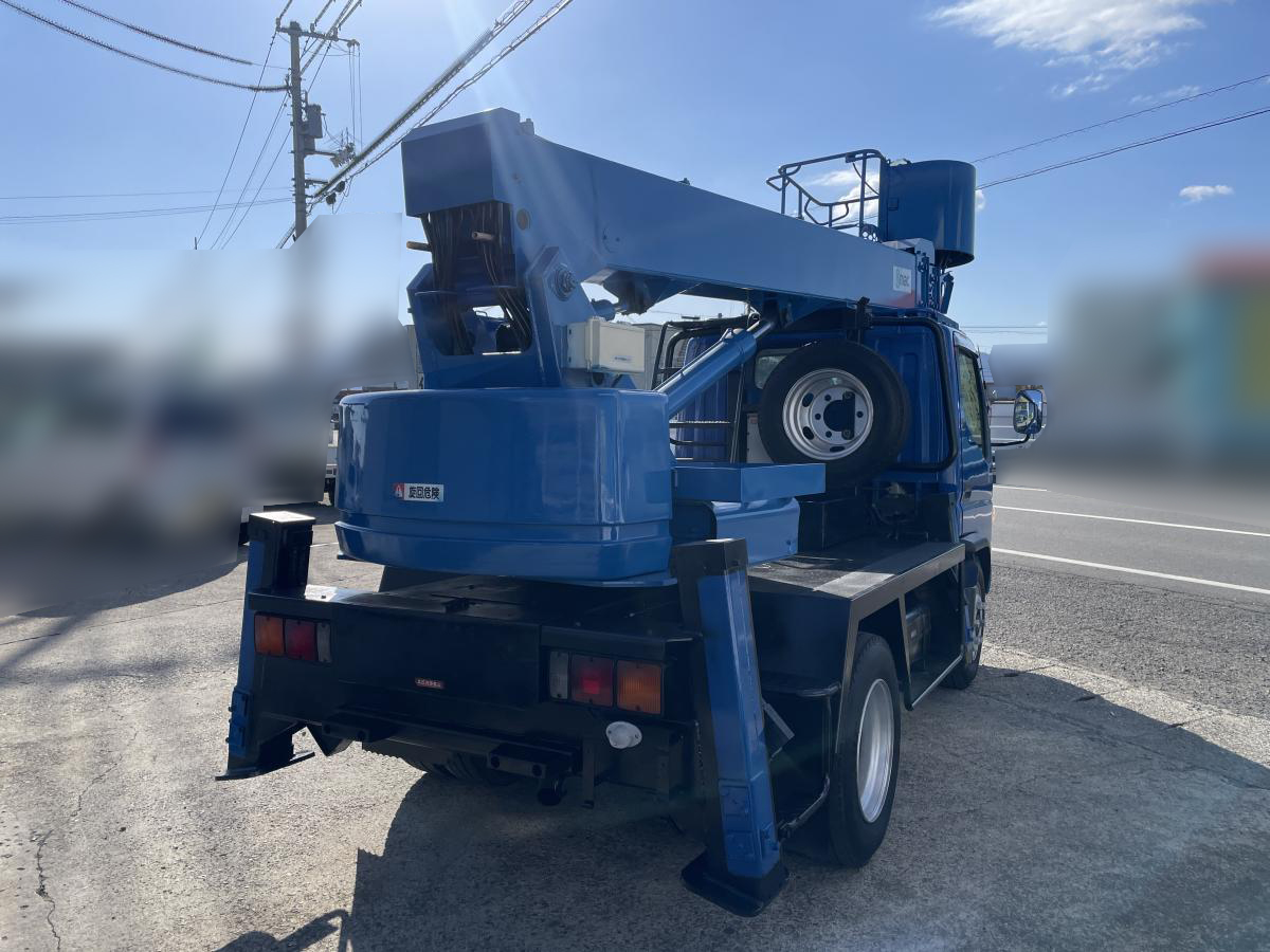 H20キャンター 高所作業車 NSS125積載荷重200Kg|中古トラックの販売・買取・査定のアイナビ