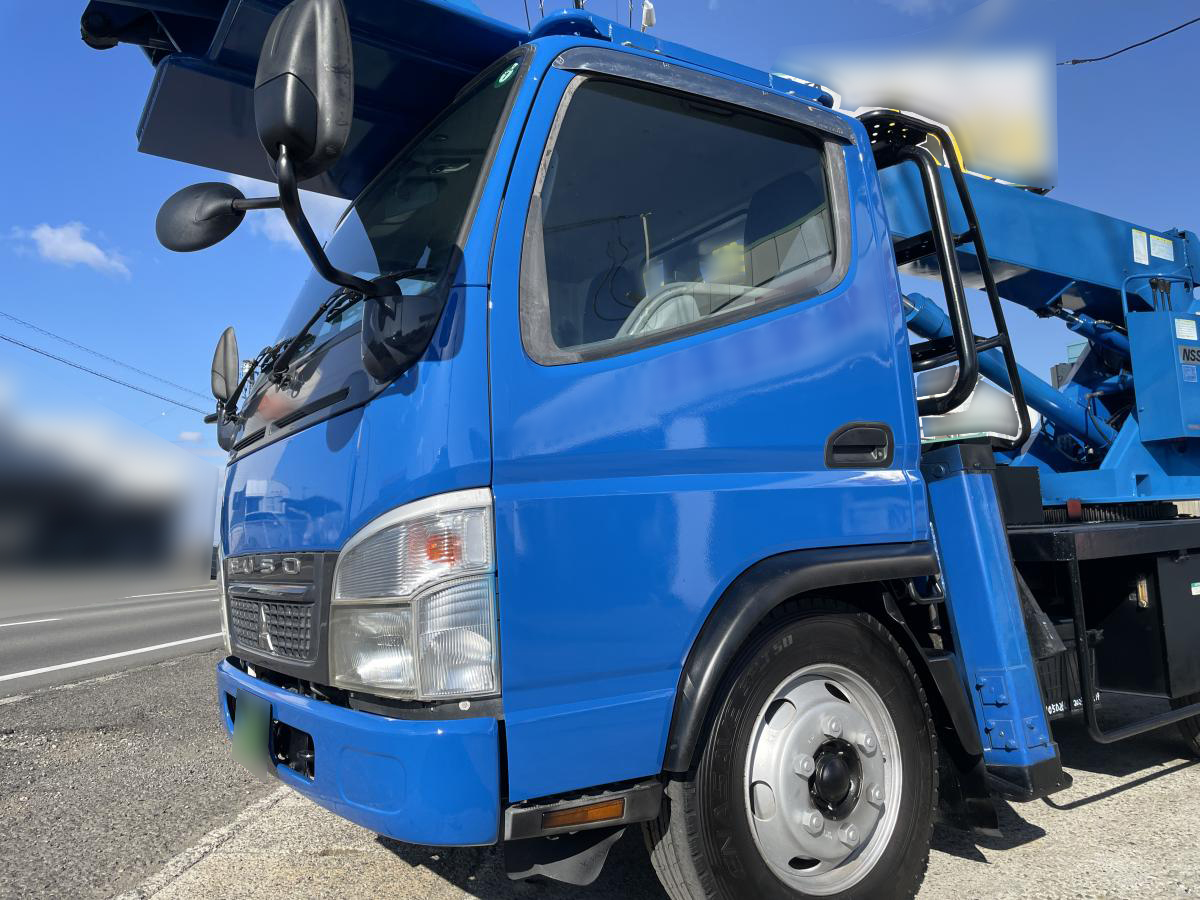 H20キャンター 高所作業車 NSS125積載荷重200Kg|中古トラックの販売・買取・査定のアイナビ