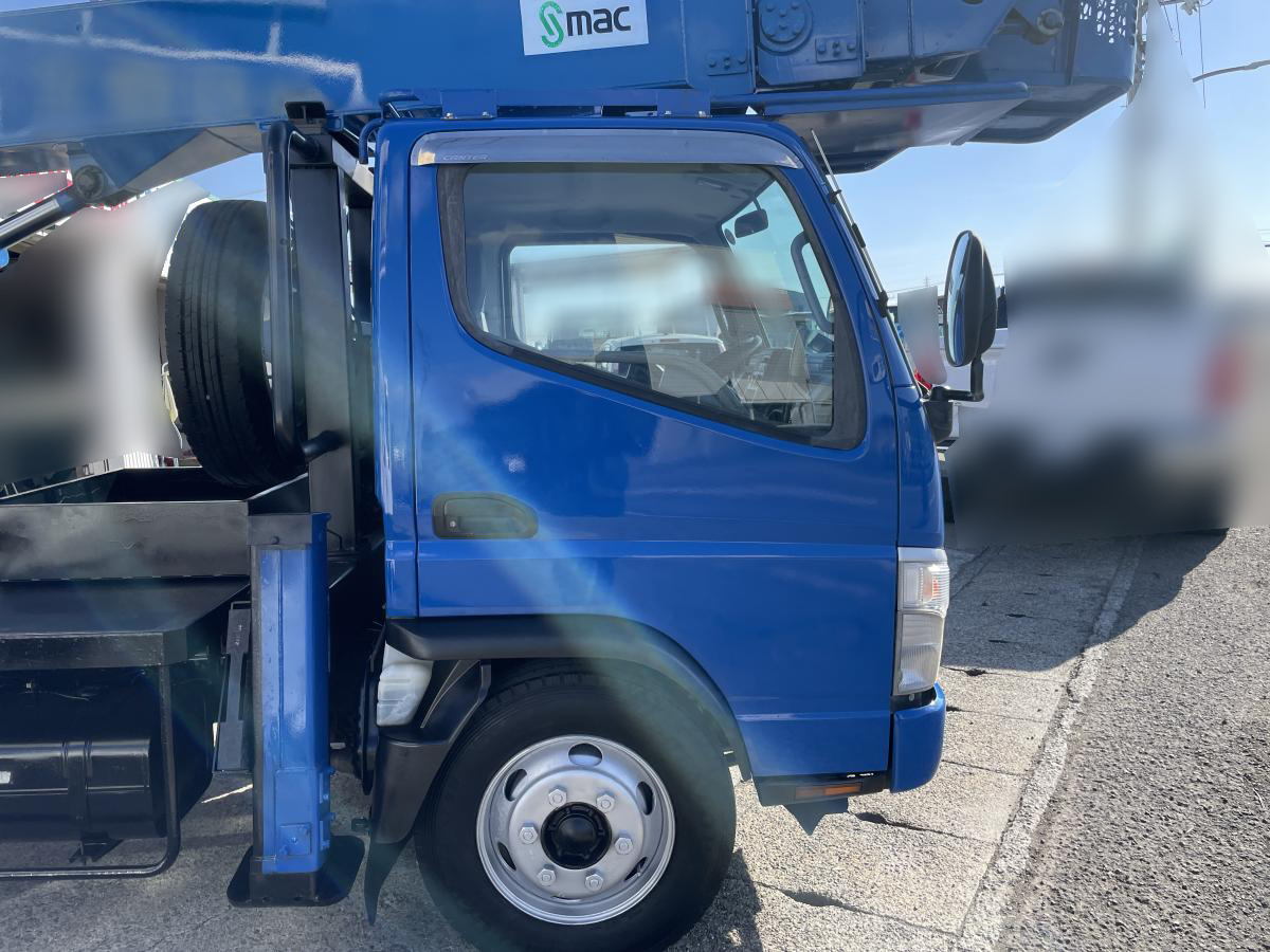 H20キャンター 高所作業車 NSS125積載荷重200Kg|中古トラックの販売・買取・査定のアイナビ