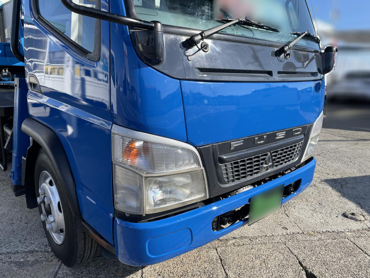 H20キャンター 高所作業車 NSS125積載荷重200Kg|中古トラックの販売・買取・査定のアイナビ