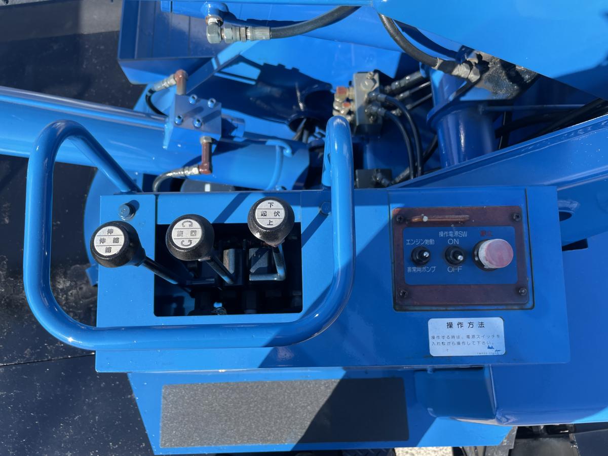 H20キャンター 高所作業車 NSS125積載荷重200Kg|中古トラックの販売・買取・査定のアイナビ