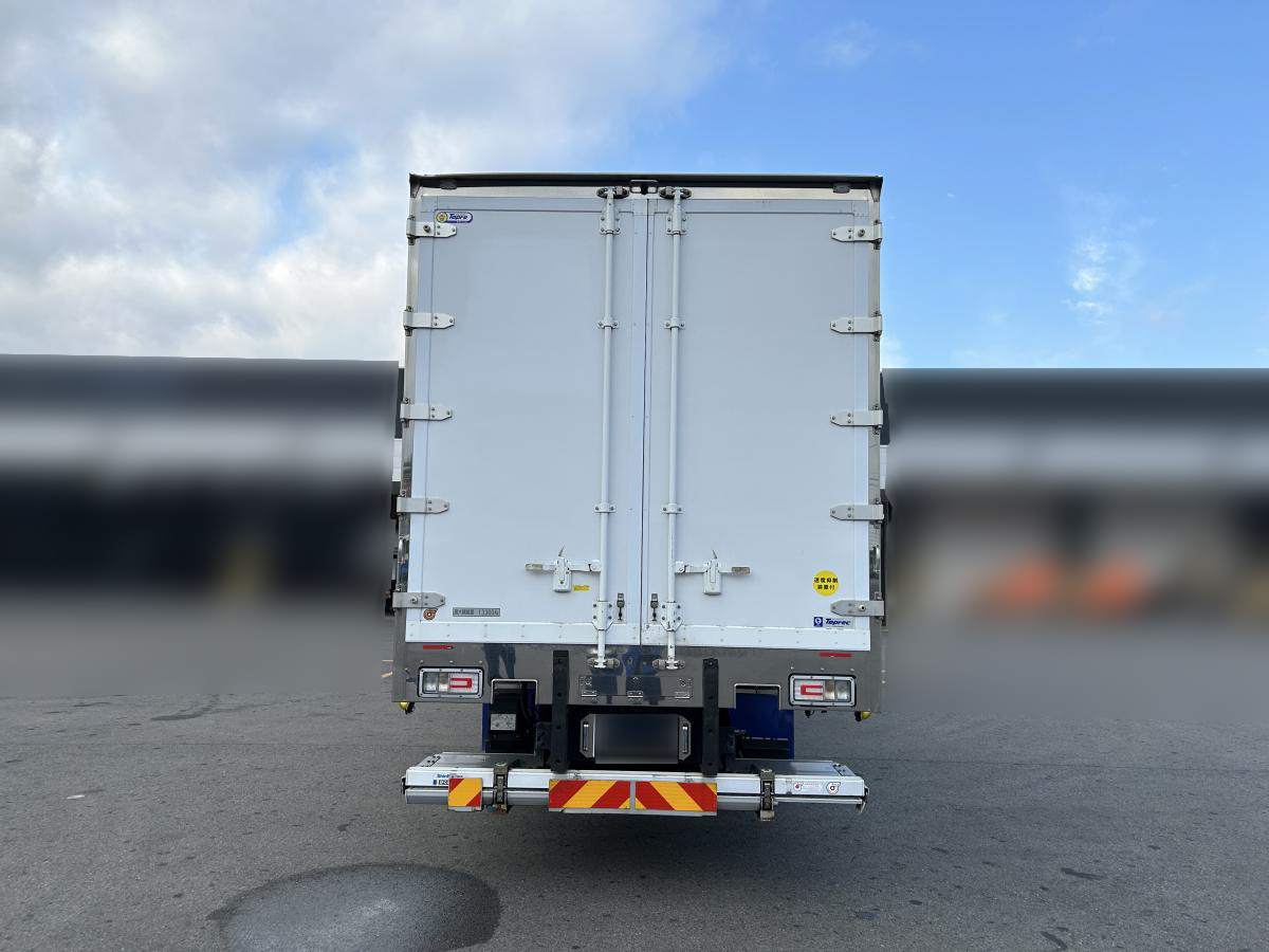 日野プロフィア冷蔵冷凍車格納ゲート|中古トラックの販売・買取・査定のアイナビ