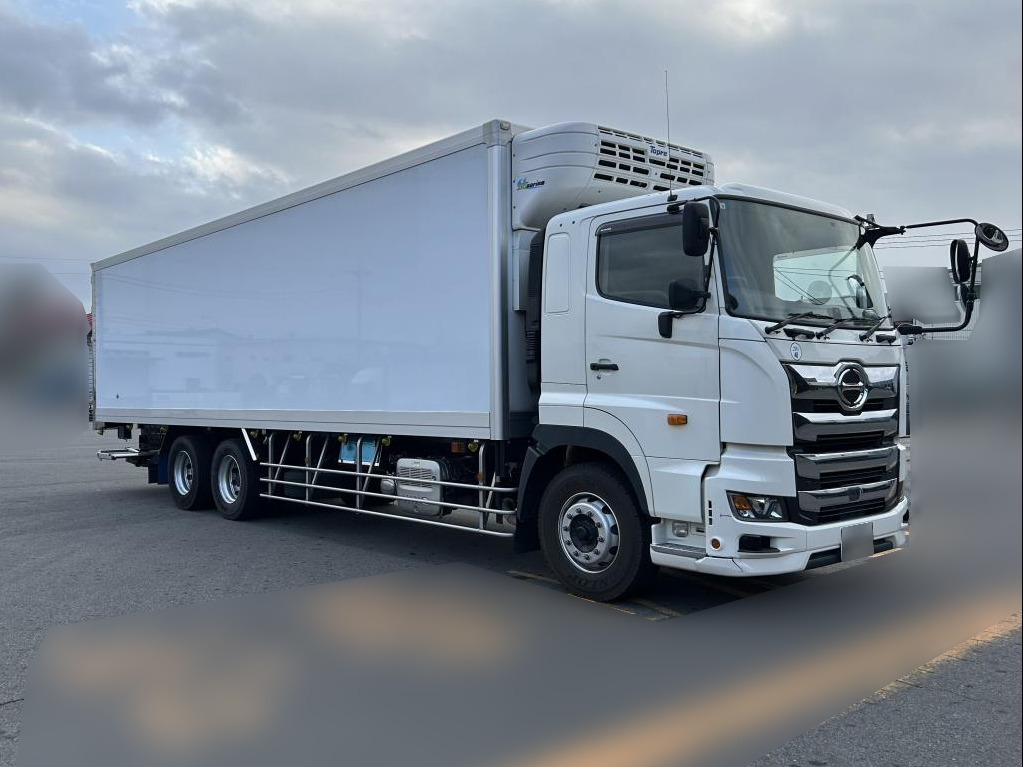 日野プロフィア冷蔵冷凍車格納ゲート|中古トラックの販売・買取・査定のアイナビ