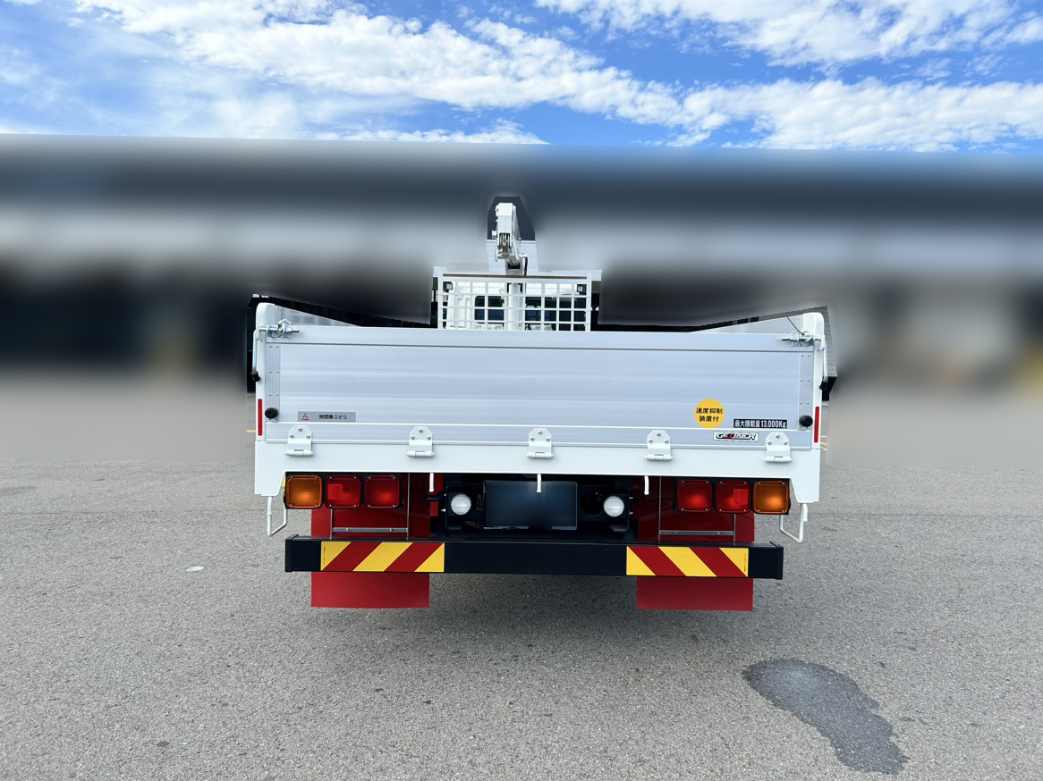 スーパーグレート 車検付☆未使用車積載13000Kgクレーン付平ボデ-|中古トラックの販売・買取・査定のアイナビ