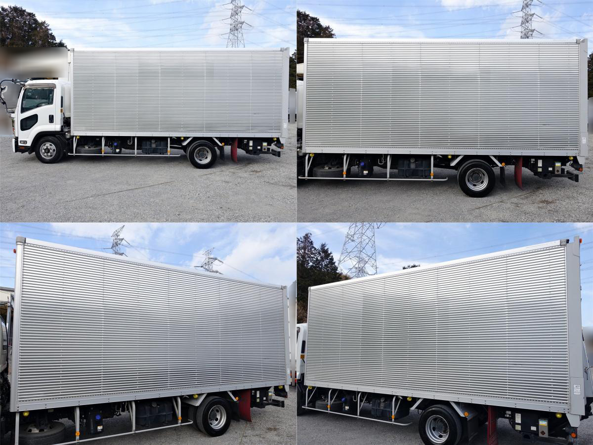 フォワード 跳上パワーゲート1t積載3250kgアルミバン|中古トラックの販売・買取・査定のアイナビ