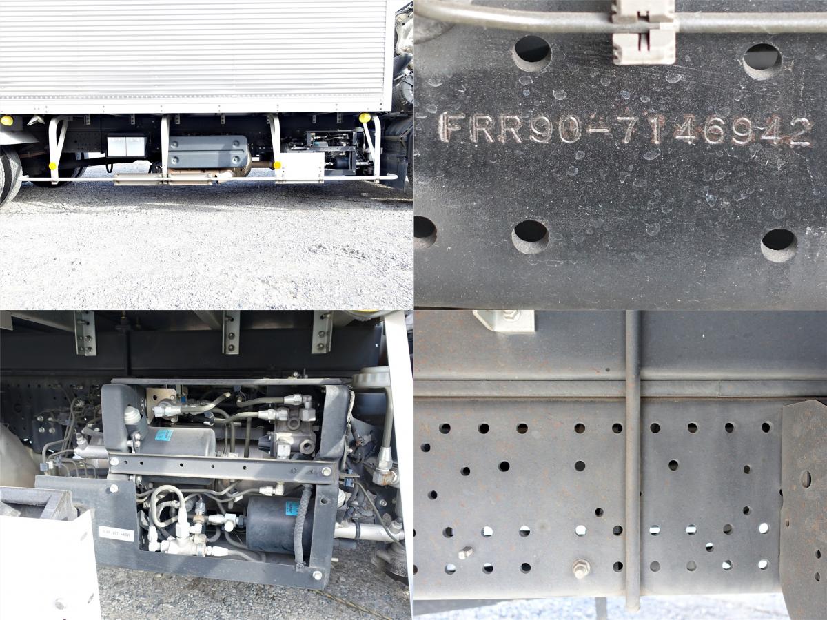 フォワード 跳上パワーゲート1t積載3250kgアルミバン|中古トラックの販売・買取・査定のアイナビ