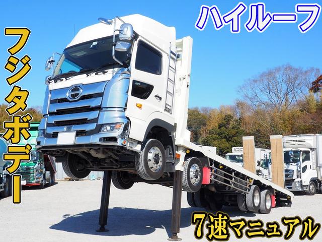 日野 平ボディ プロフィア|中古トラックの販売・買取・査定のアイナビ