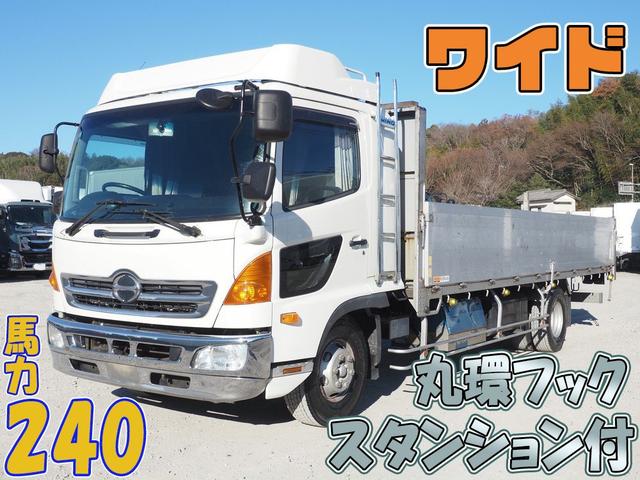 日野 平ボディ|中古トラックの販売・買取・査定のアイナビ