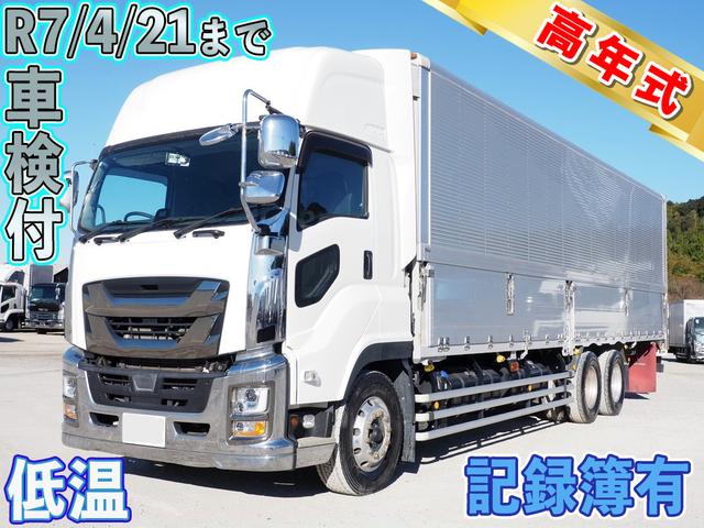 いすゞ ウイング車 ギガ|中古トラックの販売・買取・査定のアイナビ