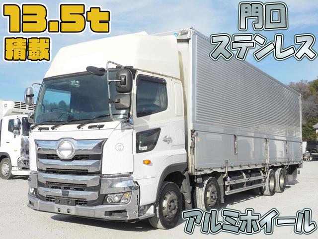 日野 ウイング車 プロフィア|中古トラックの販売・買取・査定のアイナビ