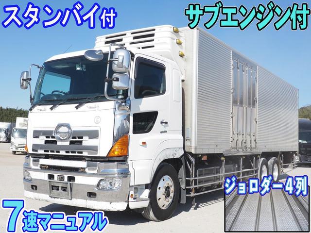 日野 バン車 プロフィア|中古トラックの販売・買取・査定のアイナビ