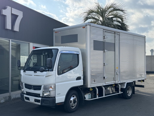キャンター 2t 標準ロング パブコ製 アルミバン|中古トラックの販売・買取・査定のアイナビ