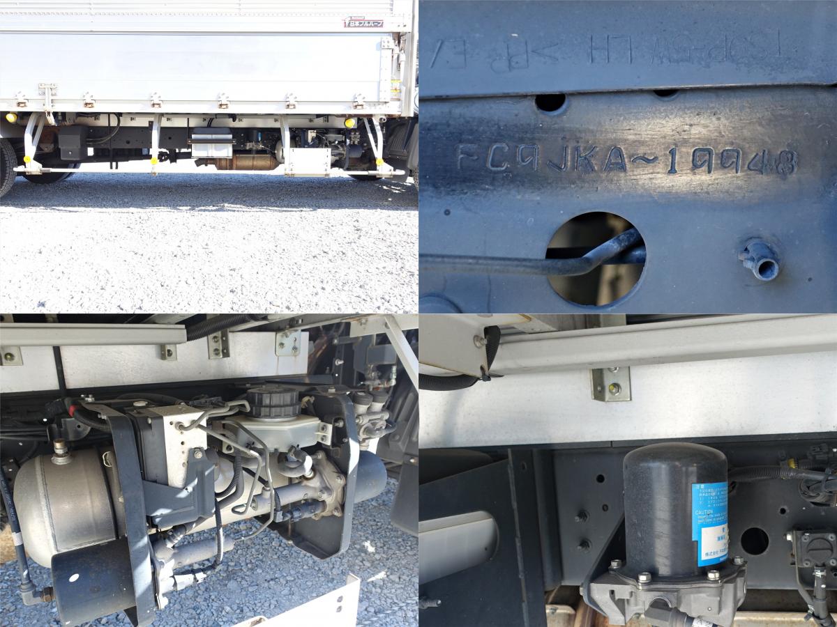 レンジャー 跳上パワーゲート1t積載3tアルミウイングアルミウィング|中古トラックの販売・買取・査定のアイナビ