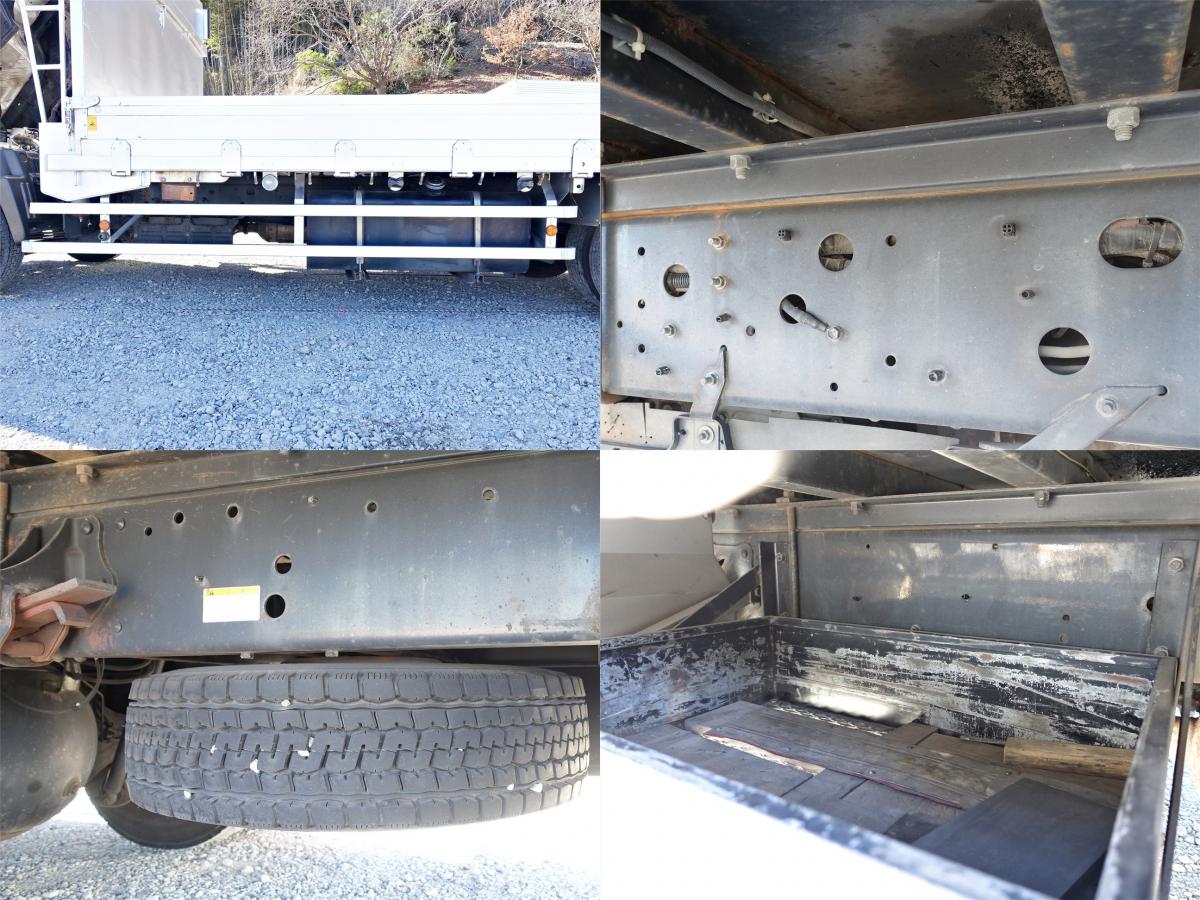 レンジャー 増トン積載5.7t総重量10940kgワイド平ボディー|中古トラックの販売・買取・査定のアイナビ