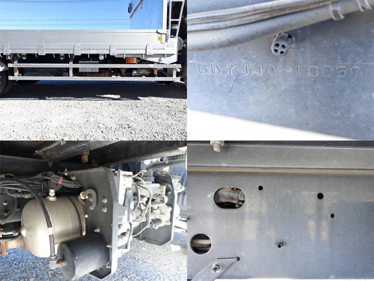 レンジャー 増トン積載5.7t総重量10940kgワイド平ボディー|中古トラックの販売・買取・査定のアイナビ