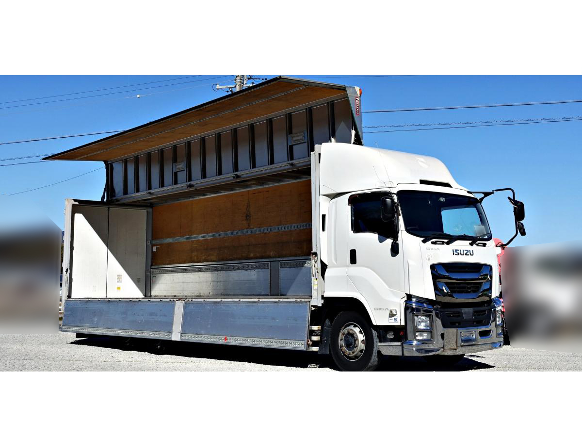 ギガ 大型アルミウイングアルミウィング|中古トラックの販売・買取・査定のアイナビ