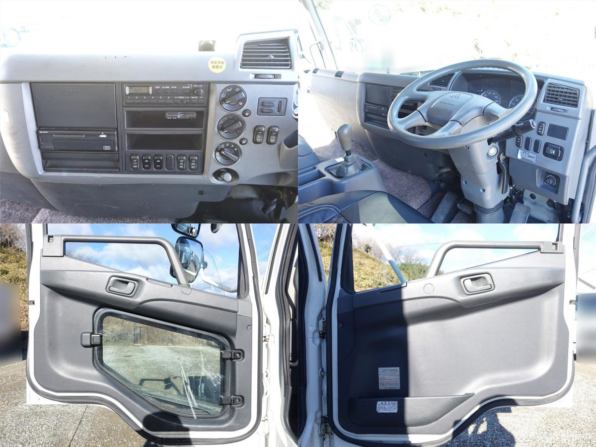 ファイター 増トン積載8t後輪エアサスワイド平ボディー|中古トラックの販売・買取・査定のアイナビ