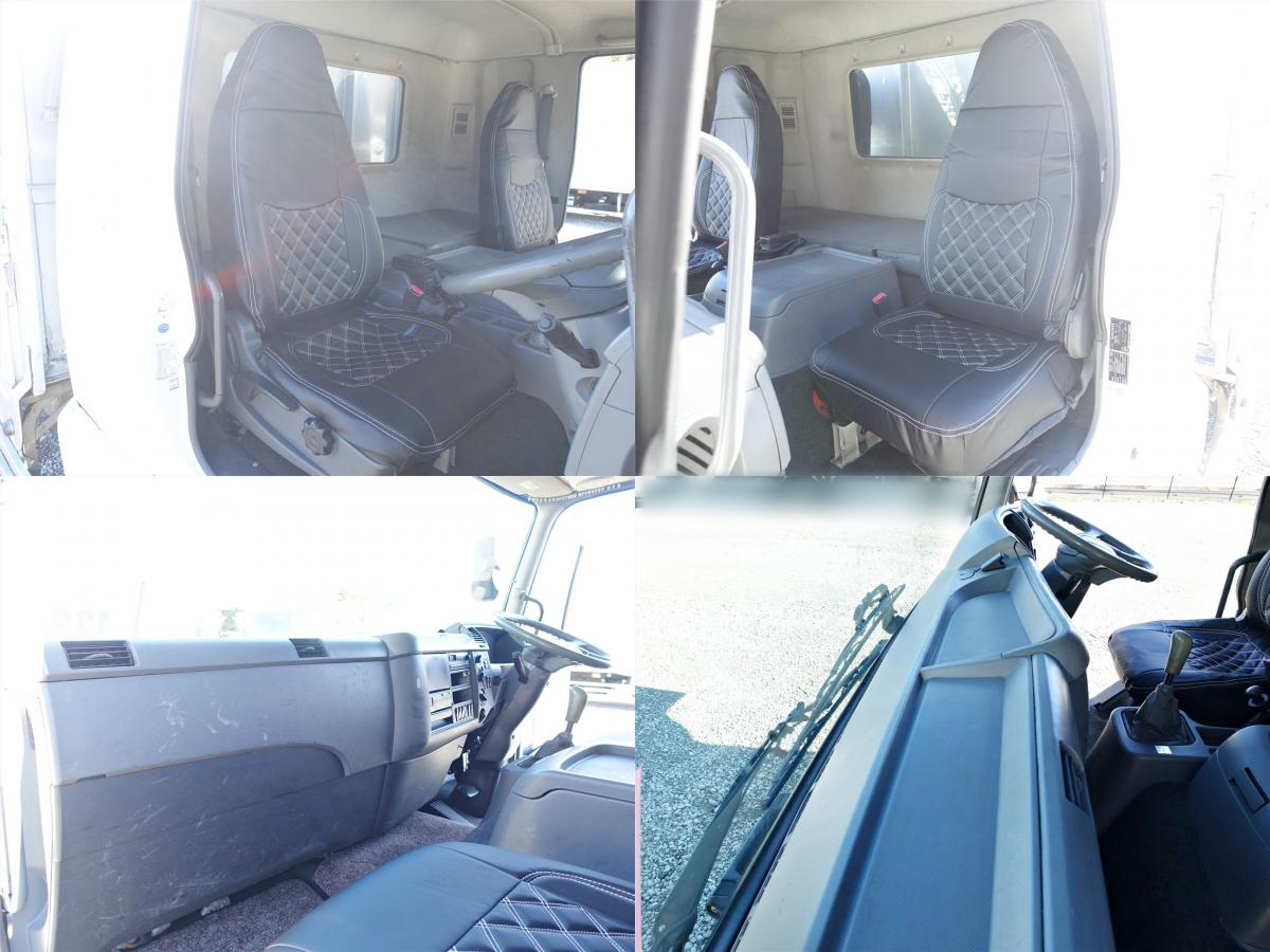 ファイター 増トン積載8t後輪エアサスワイド平ボディー|中古トラックの販売・買取・査定のアイナビ