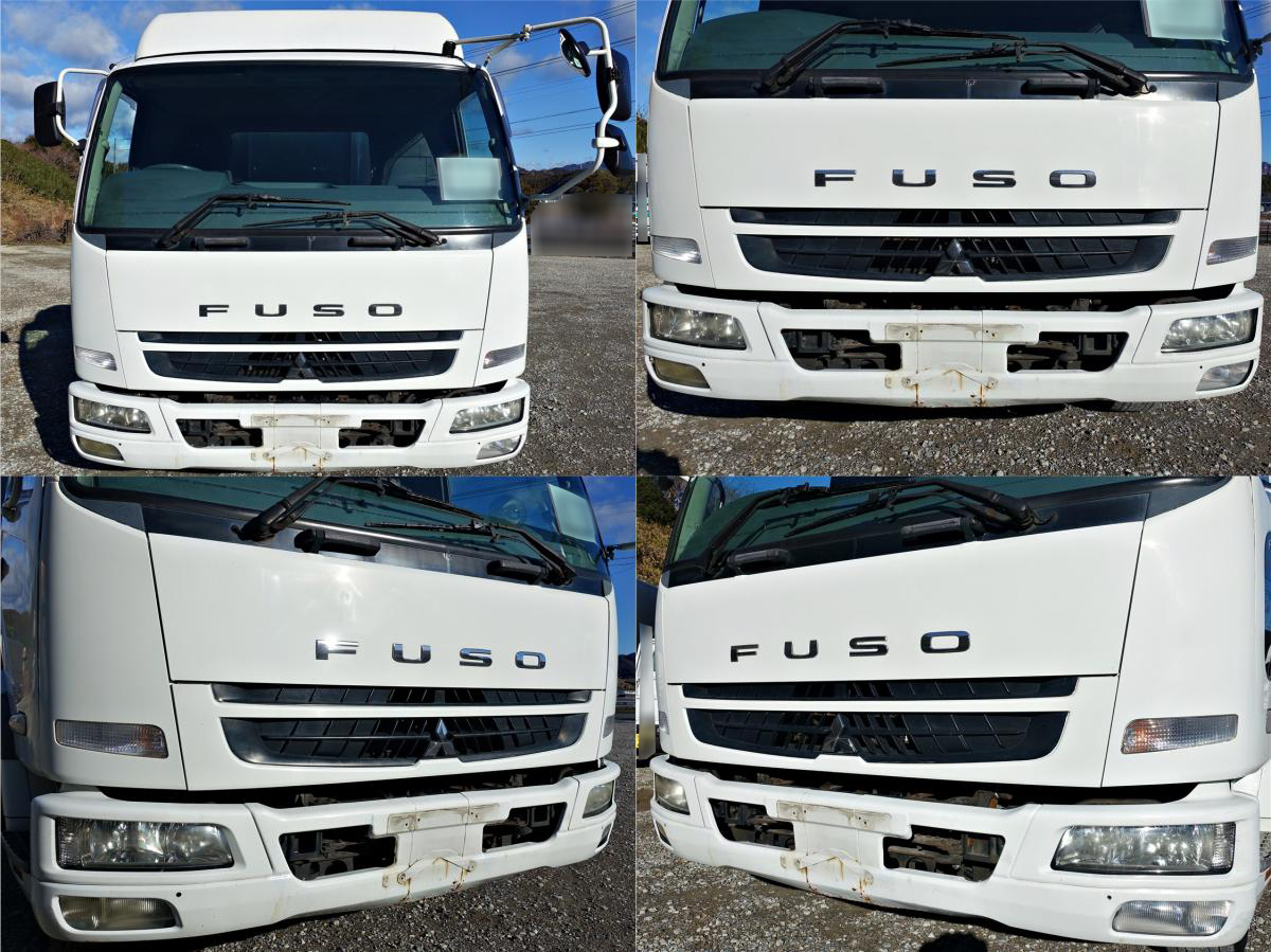 ファイター 増トン積載8t後輪エアサスワイド平ボディー|中古トラックの販売・買取・査定のアイナビ