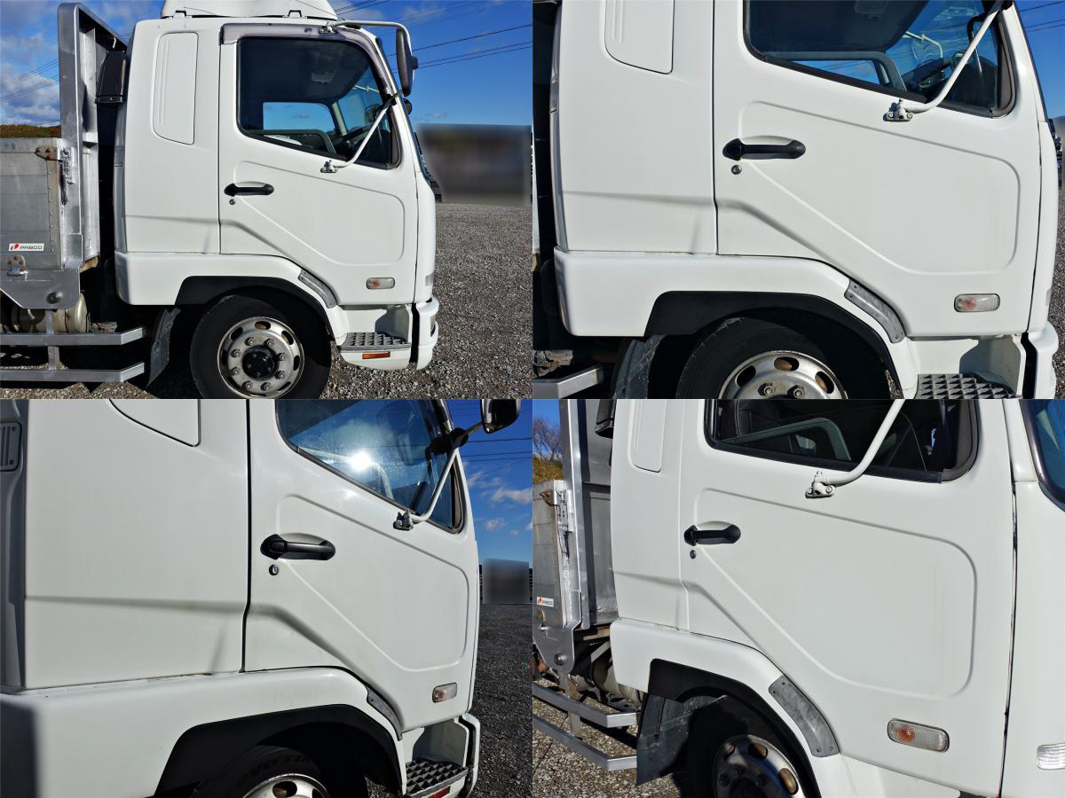 ファイター 増トン積載8t後輪エアサスワイド平ボディー|中古トラックの販売・買取・査定のアイナビ