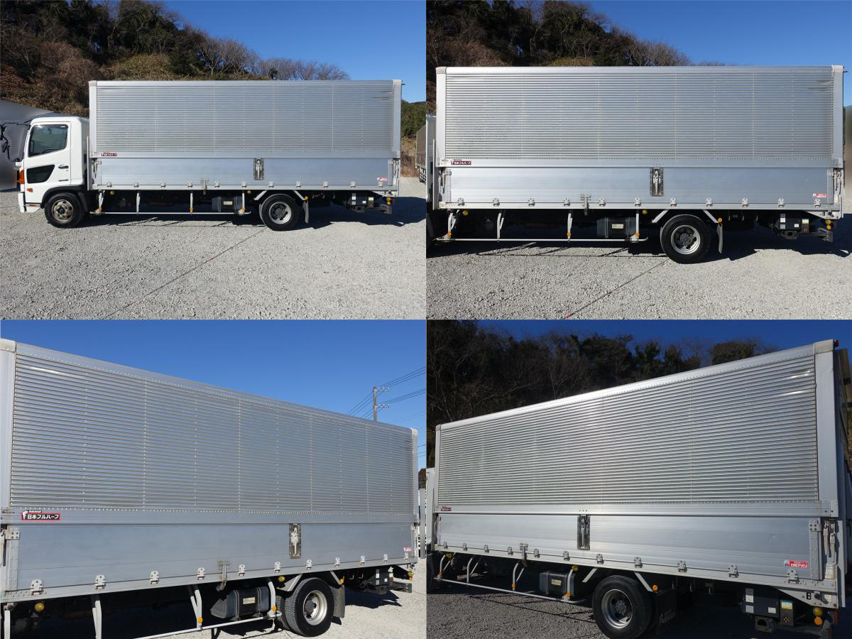 レンジャー 跳上パワーゲート1t積載3tアルミウイングアルミウィング|中古トラックの販売・買取・査定のアイナビ