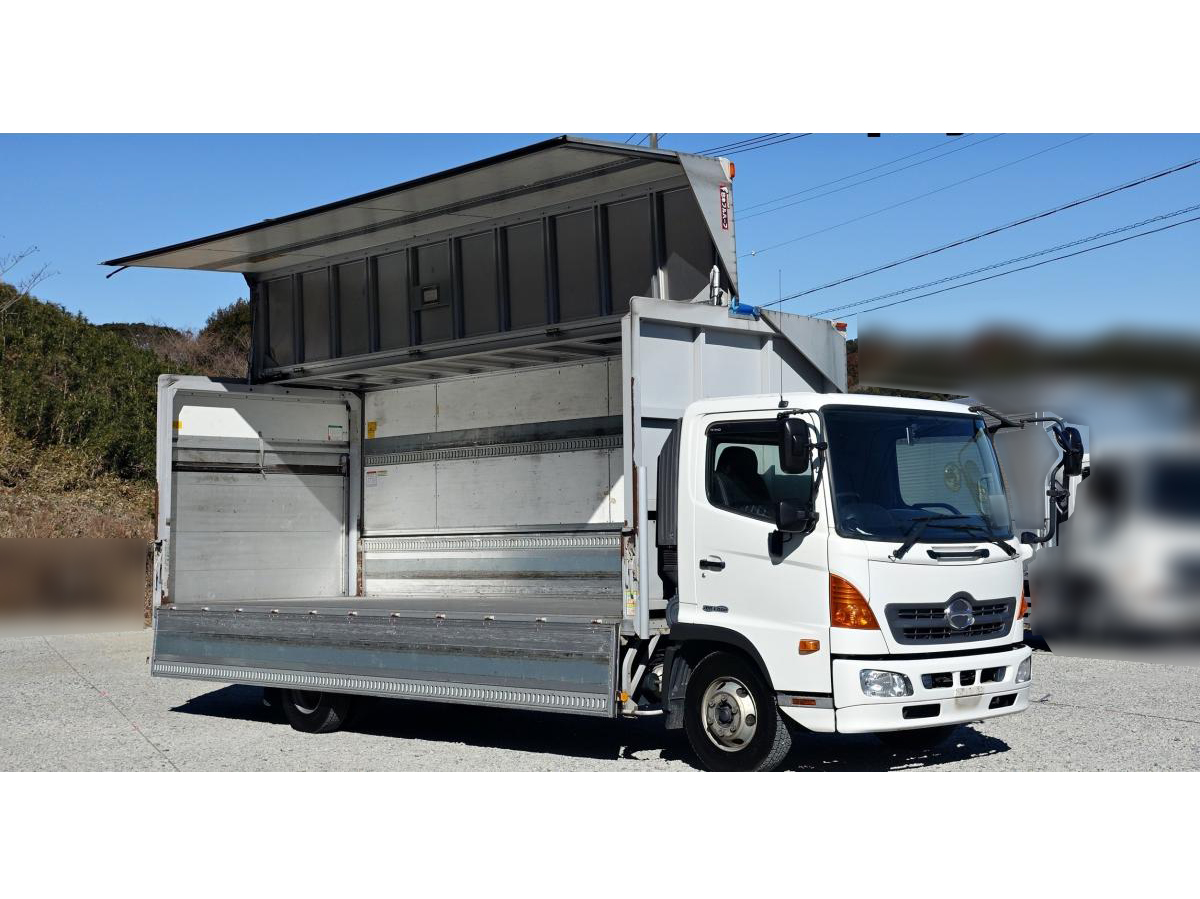 レンジャー 跳上パワーゲート1t積載3tアルミウイングアルミウィング|中古トラックの販売・買取・査定のアイナビ