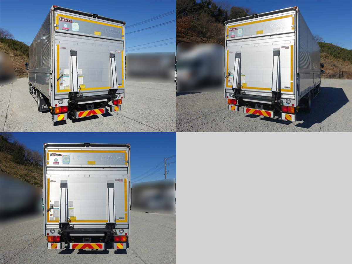 レンジャー 跳上パワーゲート1t積載3tアルミウイングアルミウィング|中古トラックの販売・買取・査定のアイナビ