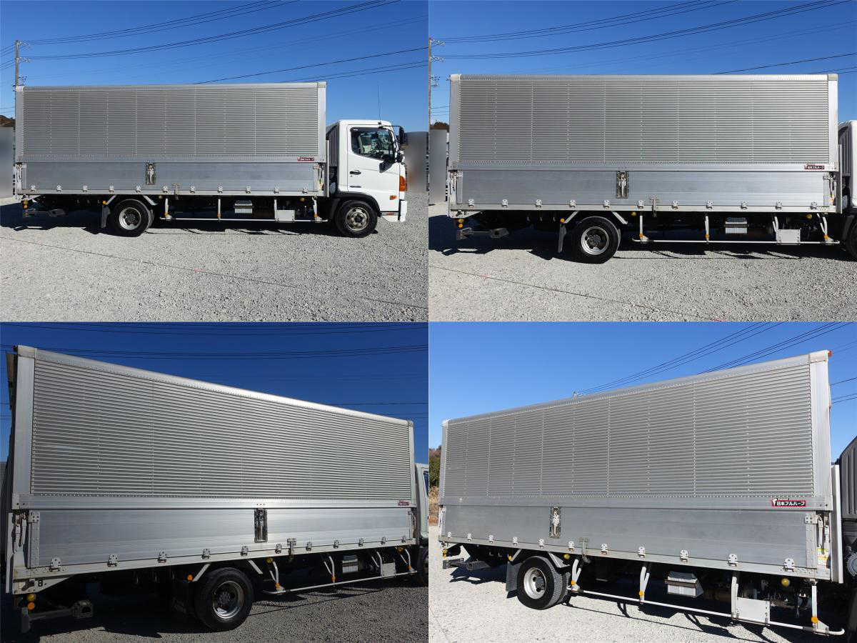 レンジャー 跳上パワーゲート1t積載3tアルミウイングアルミウィング|中古トラックの販売・買取・査定のアイナビ