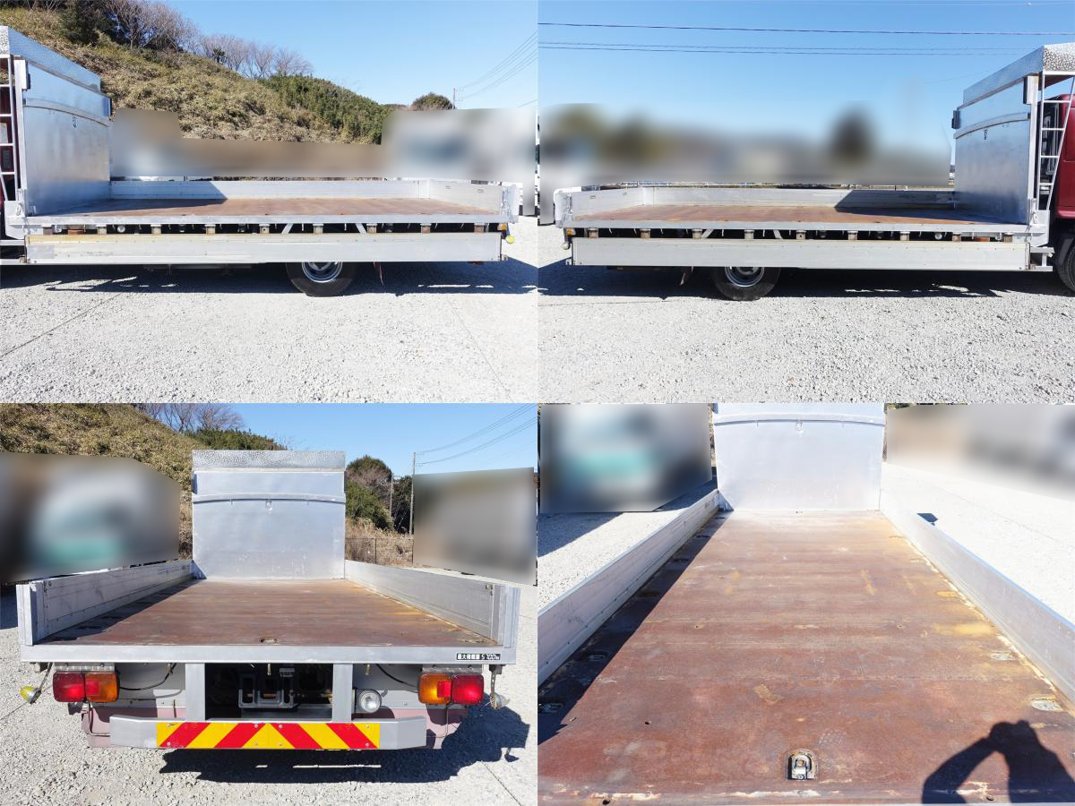 レンジャー 増トン積載5.7t総重量10940kgワイド平ボディー|中古トラックの販売・買取・査定のアイナビ