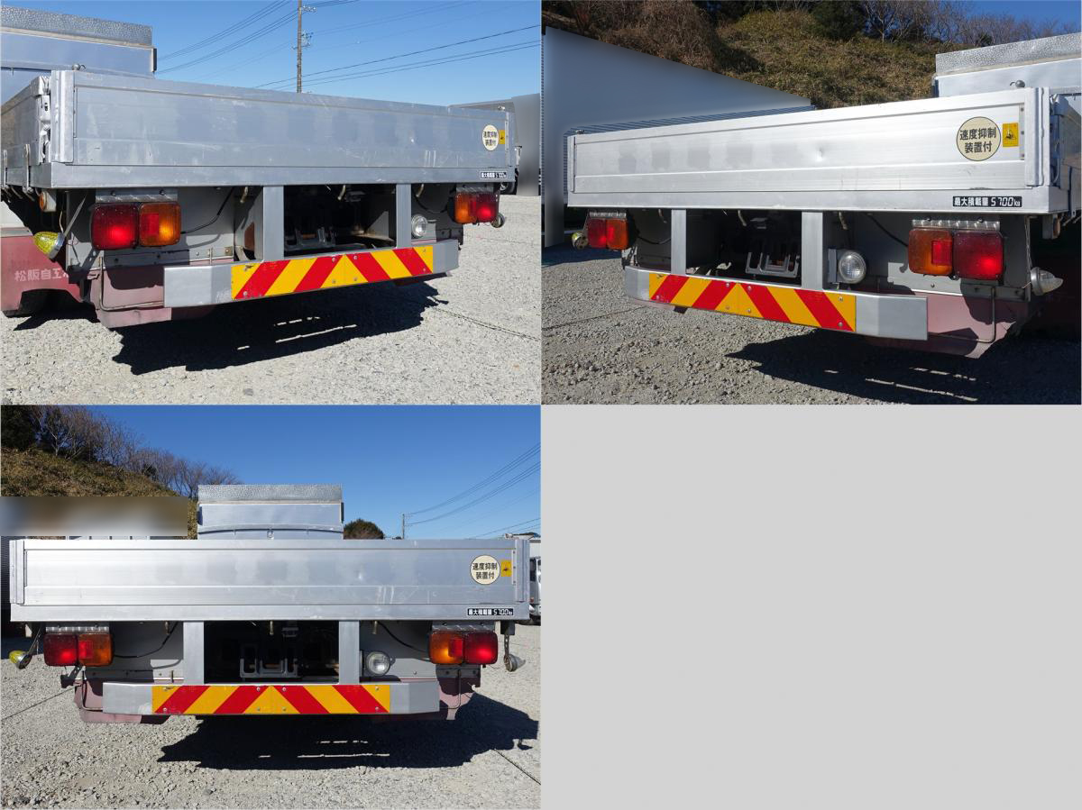 レンジャー 増トン積載5.7t総重量10940kgワイド平ボディー|中古トラックの販売・買取・査定のアイナビ