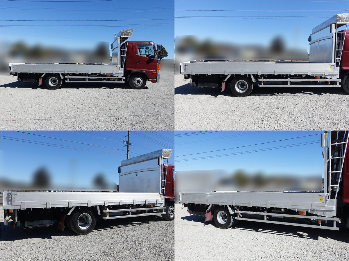 レンジャー 増トン積載5.7t総重量10940kgワイド平ボディー|中古トラックの販売・買取・査定のアイナビ