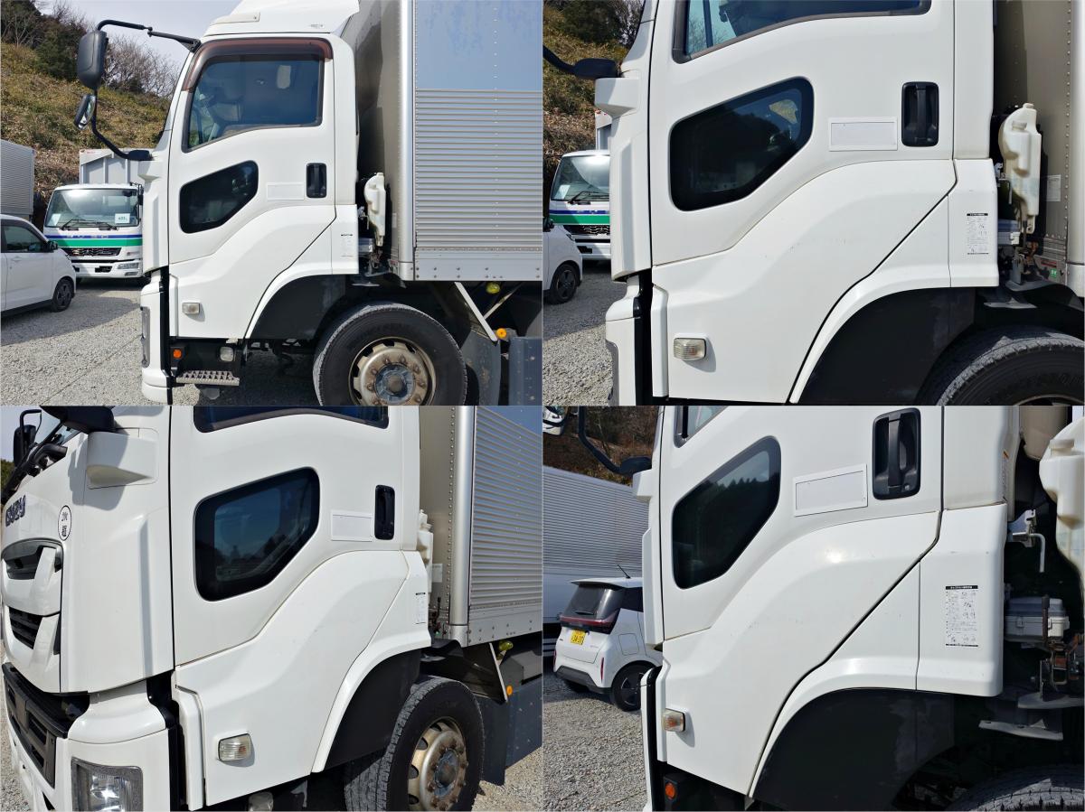 ギガ 積載12500kg総重量22980kg大型アルミバン|中古トラックの販売・買取・査定のアイナビ