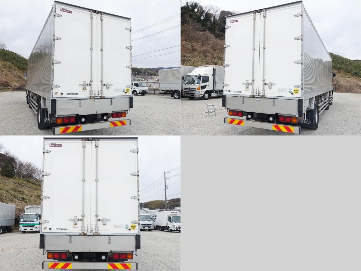 ギガ 積載12500kg総重量22980kg大型アルミバン|中古トラックの販売・買取・査定のアイナビ