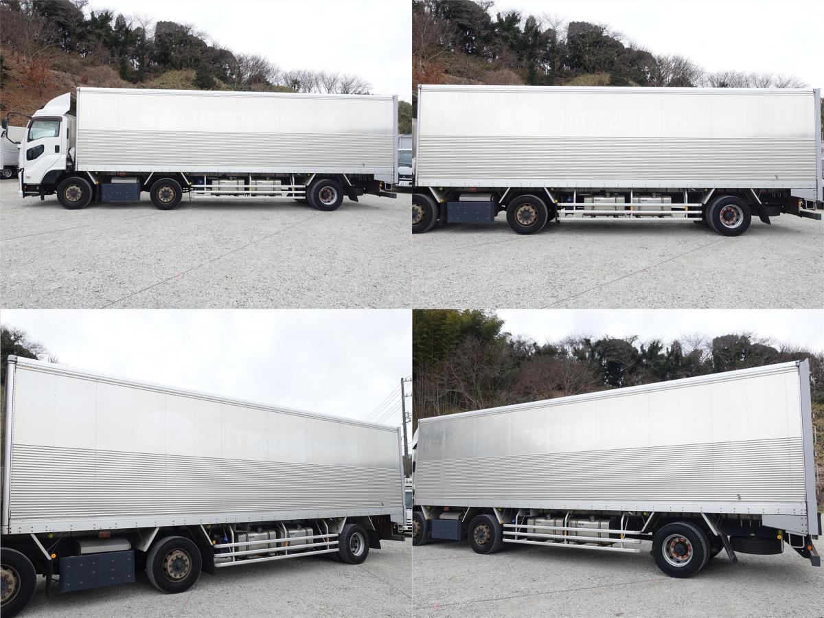 ギガ 積載12500kg総重量22980kg大型アルミバン|中古トラックの販売・買取・査定のアイナビ