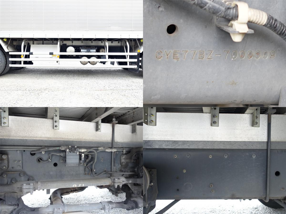 ギガ 積載12500kg総重量22980kg大型アルミバン|中古トラックの販売・買取・査定のアイナビ