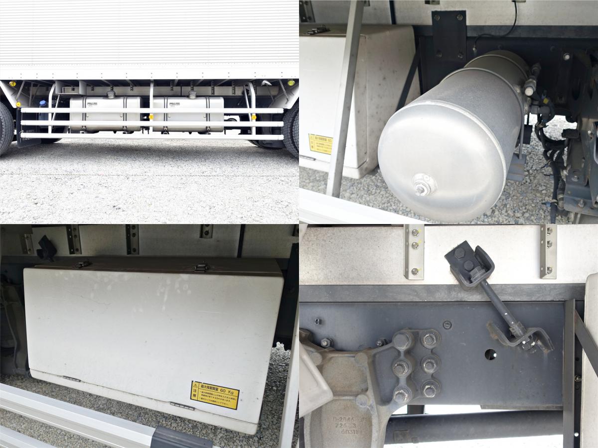 ギガ 積載12500kg総重量22980kg大型アルミバン|中古トラックの販売・買取・査定のアイナビ