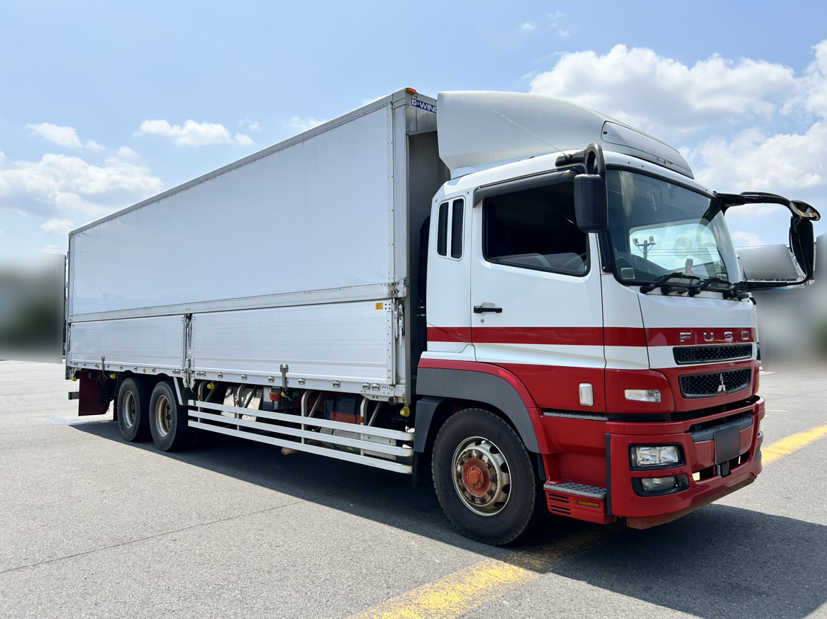 スーパーグレート 平成23年車☆積載13900Kg12800ccアルミウィング|中古トラックの販売・買取・査定のアイナビ