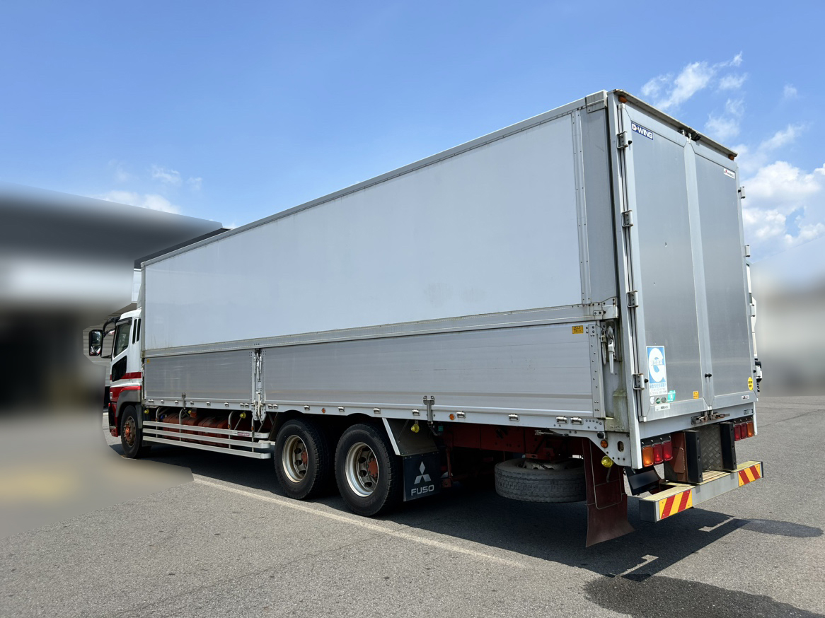 スーパーグレート 平成23年車☆積載13900Kg12800ccアルミウィング|中古トラックの販売・買取・査定のアイナビ