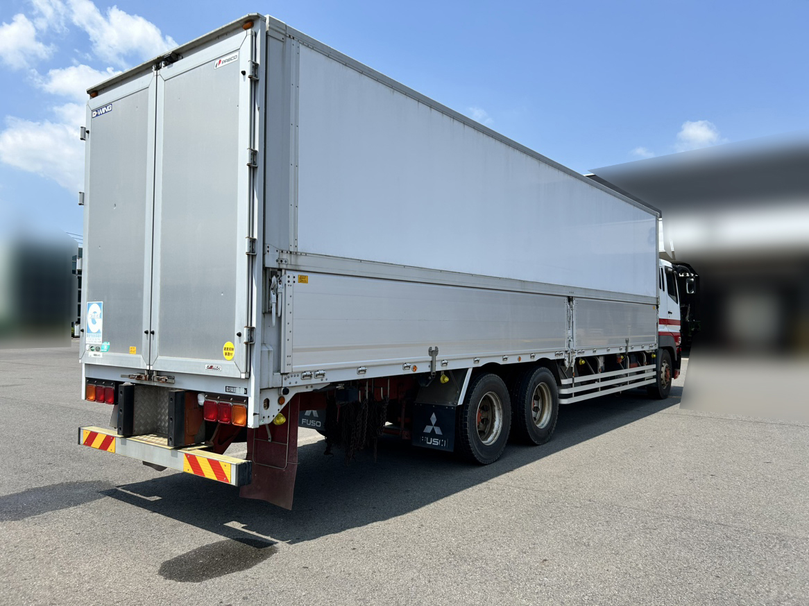 スーパーグレート 平成23年車☆積載13900Kg12800ccアルミウィング|中古トラックの販売・買取・査定のアイナビ